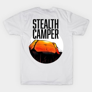 Stealth Camper logo T-Shirt